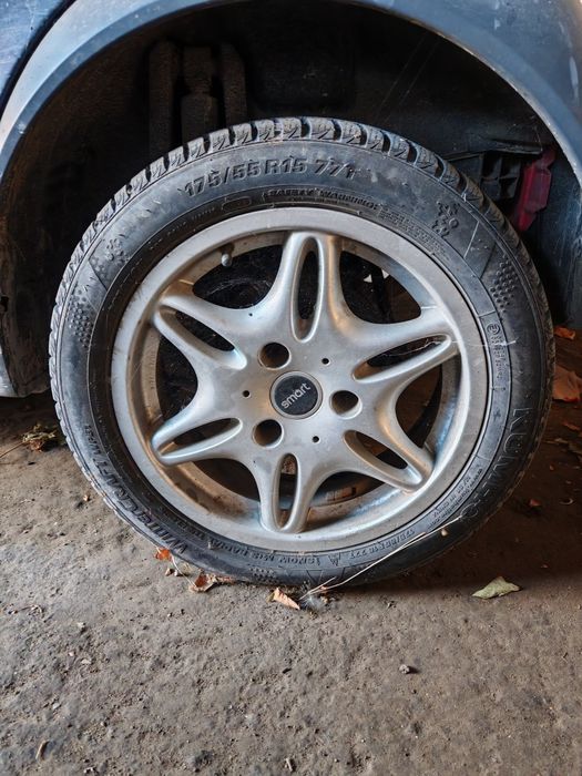 Смарт 450 на части