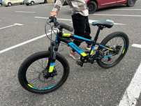 Bicicleta Copii Devron Alaska - 20 Inch, Negru-Albastru