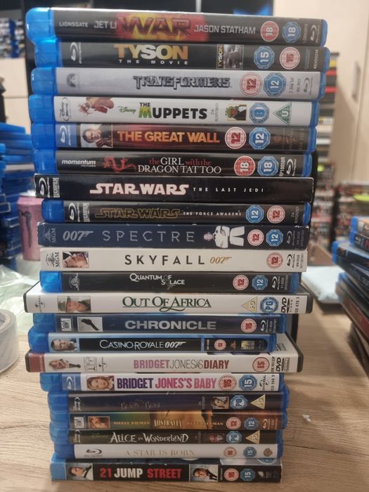 Filme blu ray x21 - limba engleza