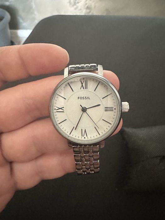 Ceas Fossil - Nou - Curea metalica