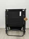 Sezlong negru 60x190