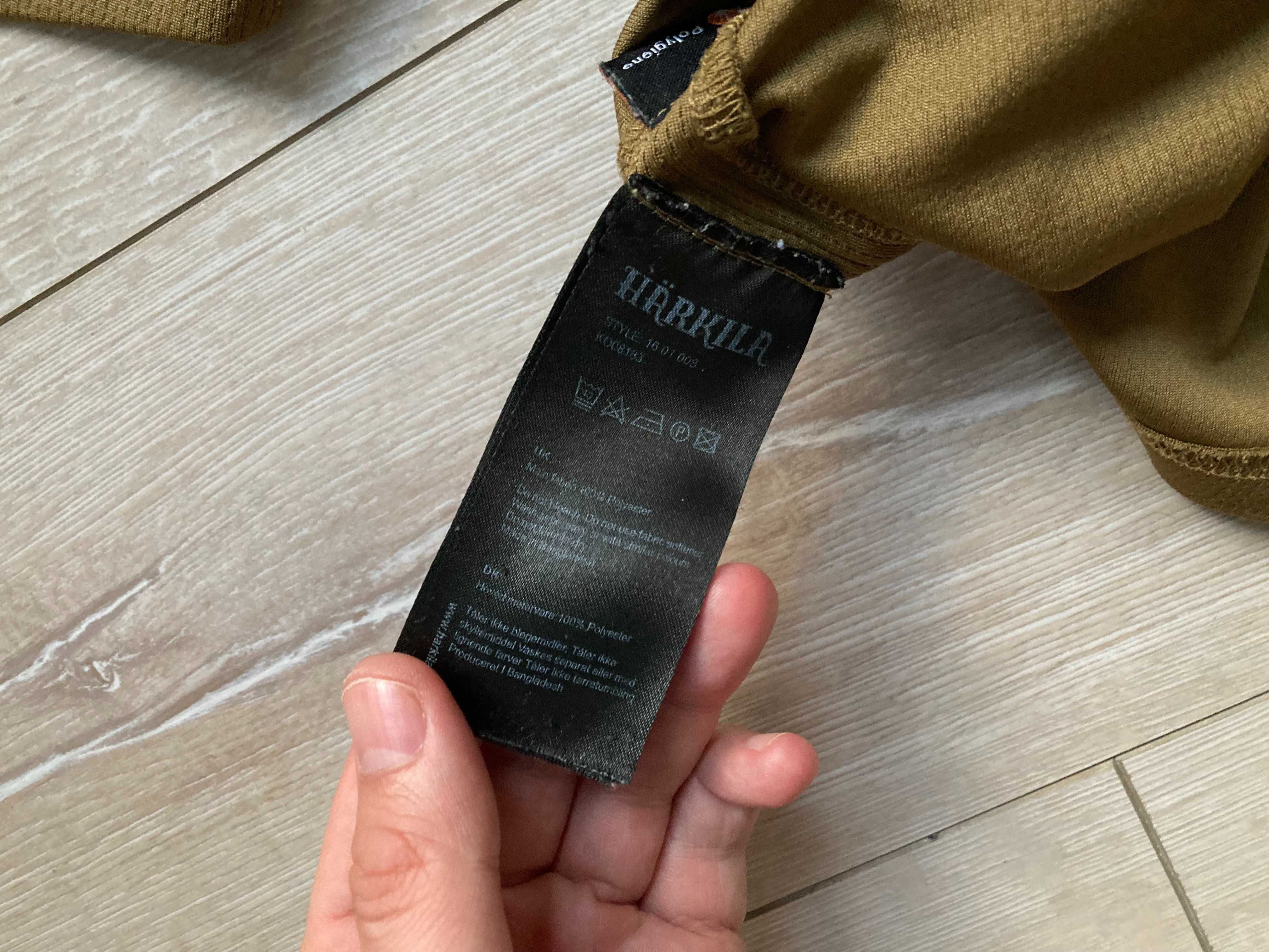 Харкила Harkila Herlet Tech Polygiene в цвят Light khaki тениска XXL