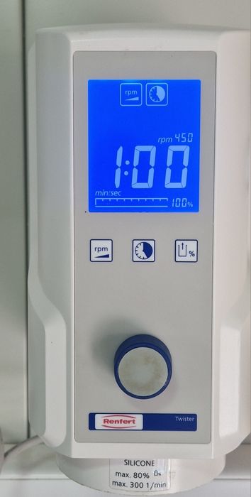 Vacuum Malaxor Twister Venturi 100-240V Renfert