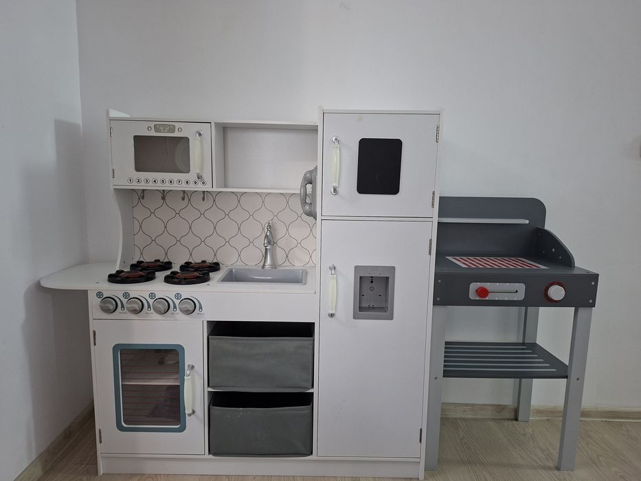 Bucătărie+gratar pentru copii