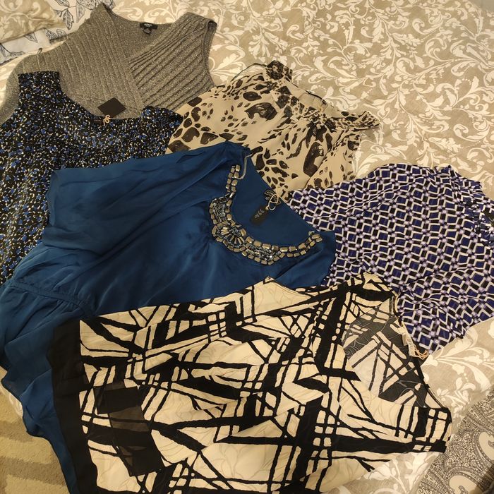 Lot haine dama, Xl-XXL