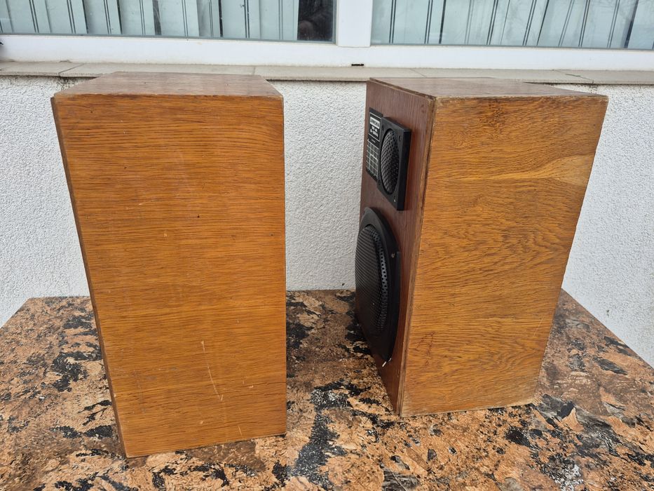 Vând set Boxe Electronica marca Armonia,model 10w,Fabricate in România