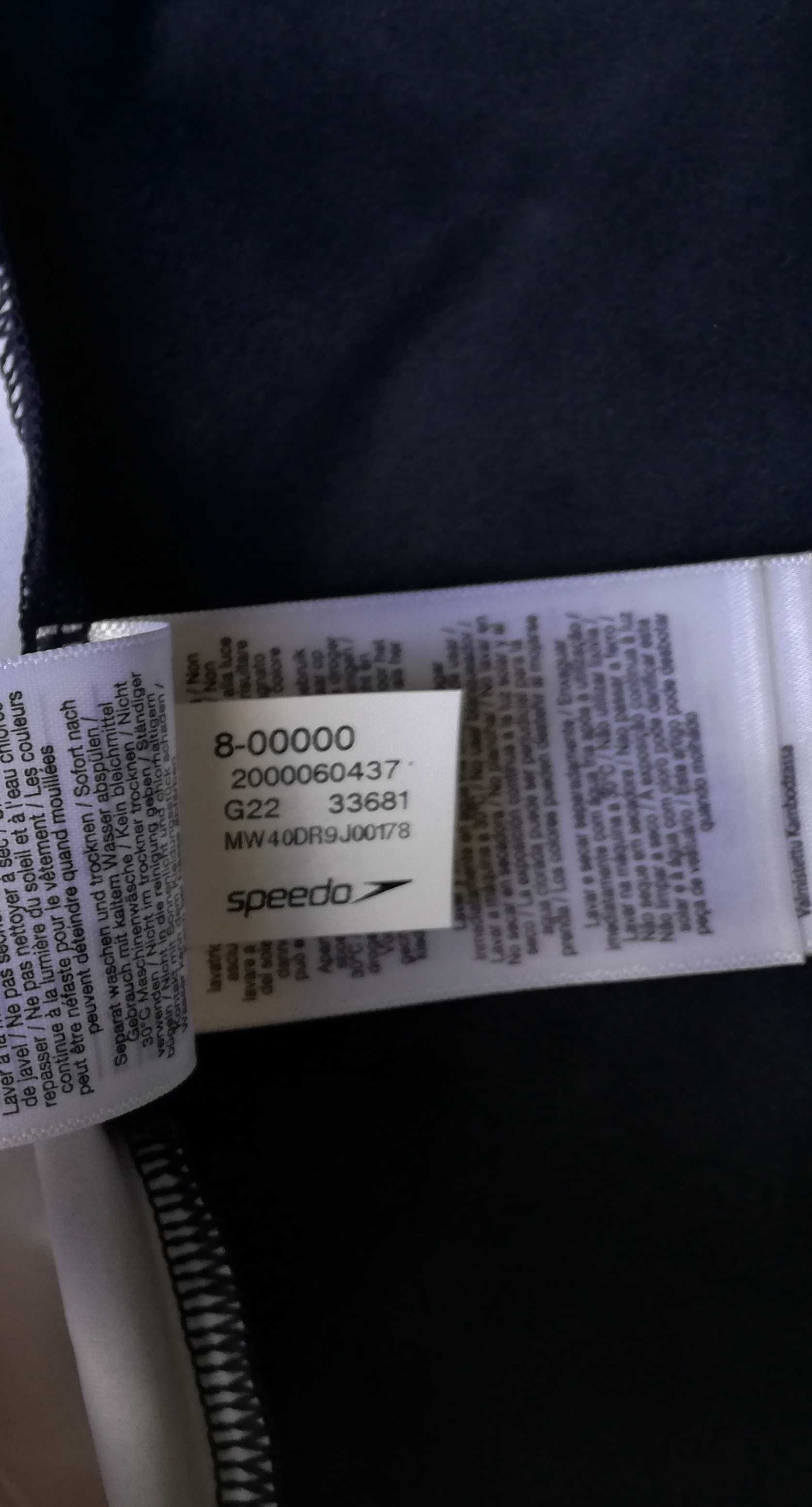 Дамски  цял бански костюм Speedo нов