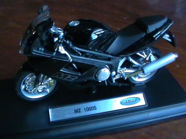 Коллекционные модели мотоциклов