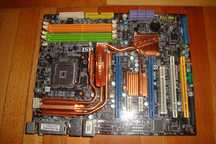 placa de baza retro vintage msi p7n diamond model dosebit