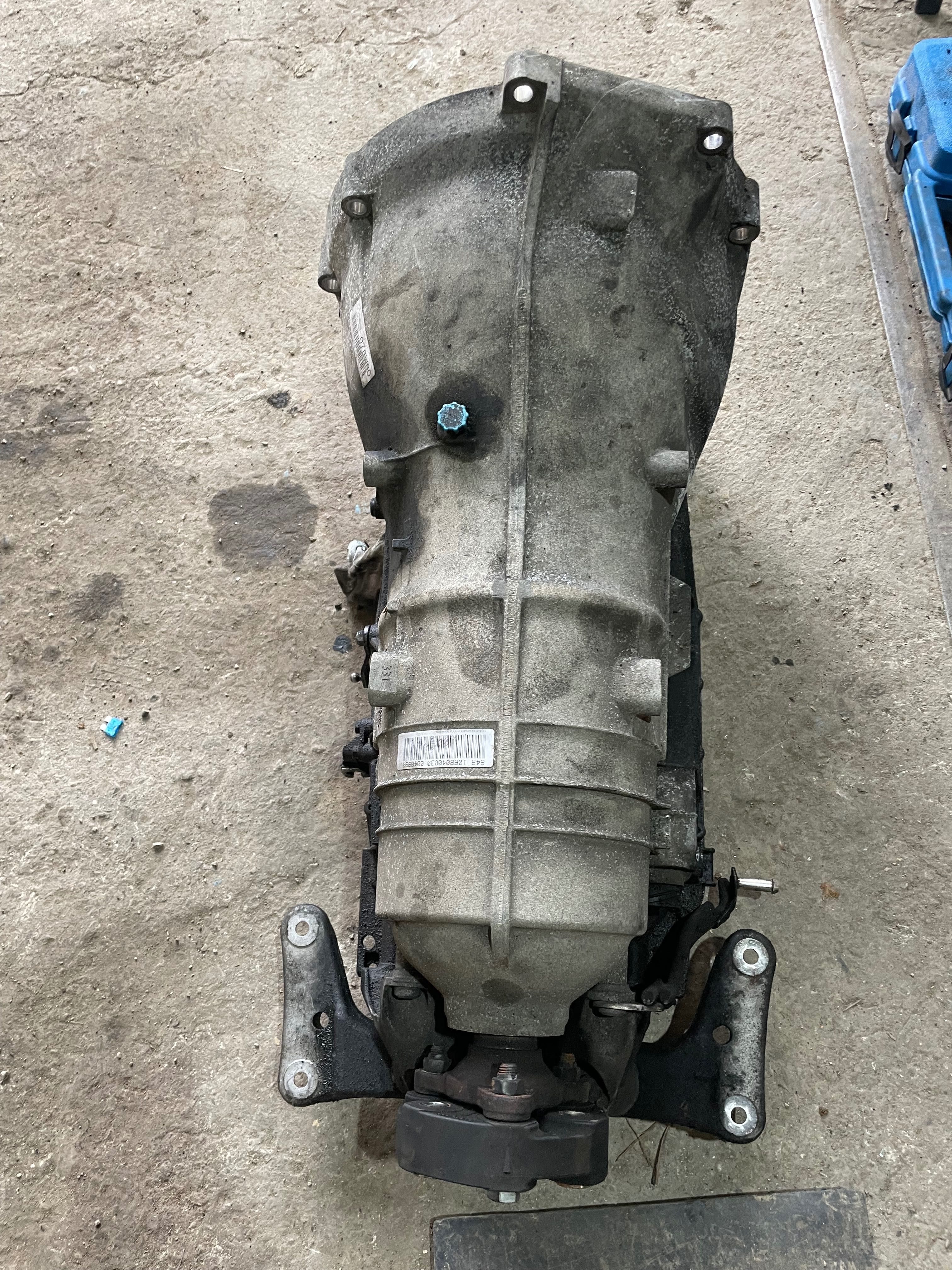 Автоматична скоростна кутия БМВ е9х N57d30
