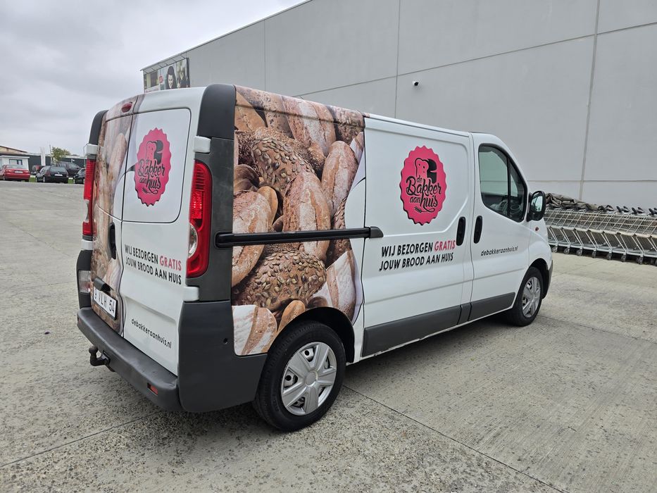 Opel viavaro/renault trafic 2.0cdti euro5 Extralung dublu-cabina