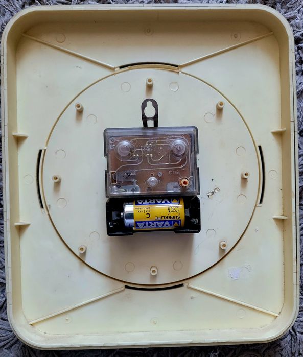 Yantar/Jantar Retro Electronic Ceas - 1970s Soviet