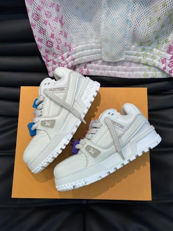 Adidasi Louis Vuitton Maxi white* New Colection*