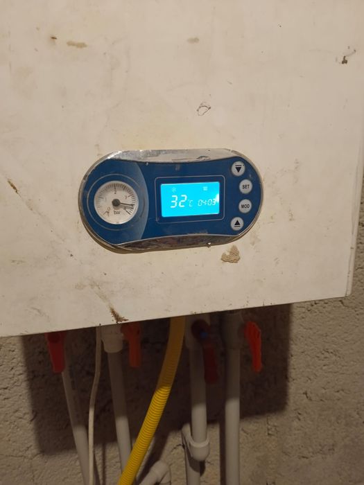 Отопления хороший работает 30000