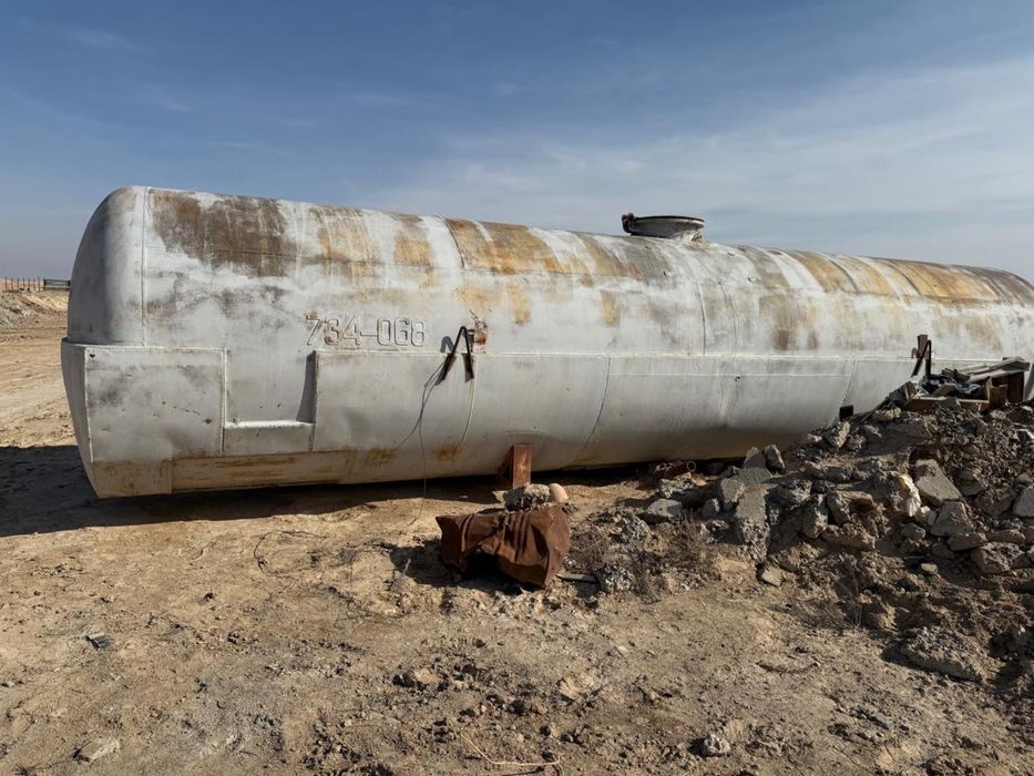 Продам емкость 50м3 для питьевой воды чистая