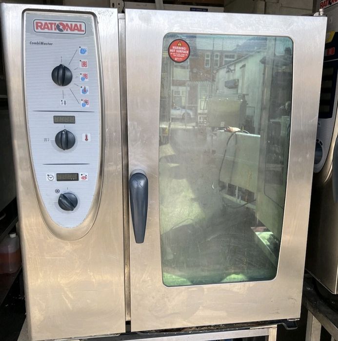 Cuptor Lincat, Rational Combi Master