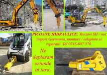 Picon hidraulic pentru utilaj de constructii