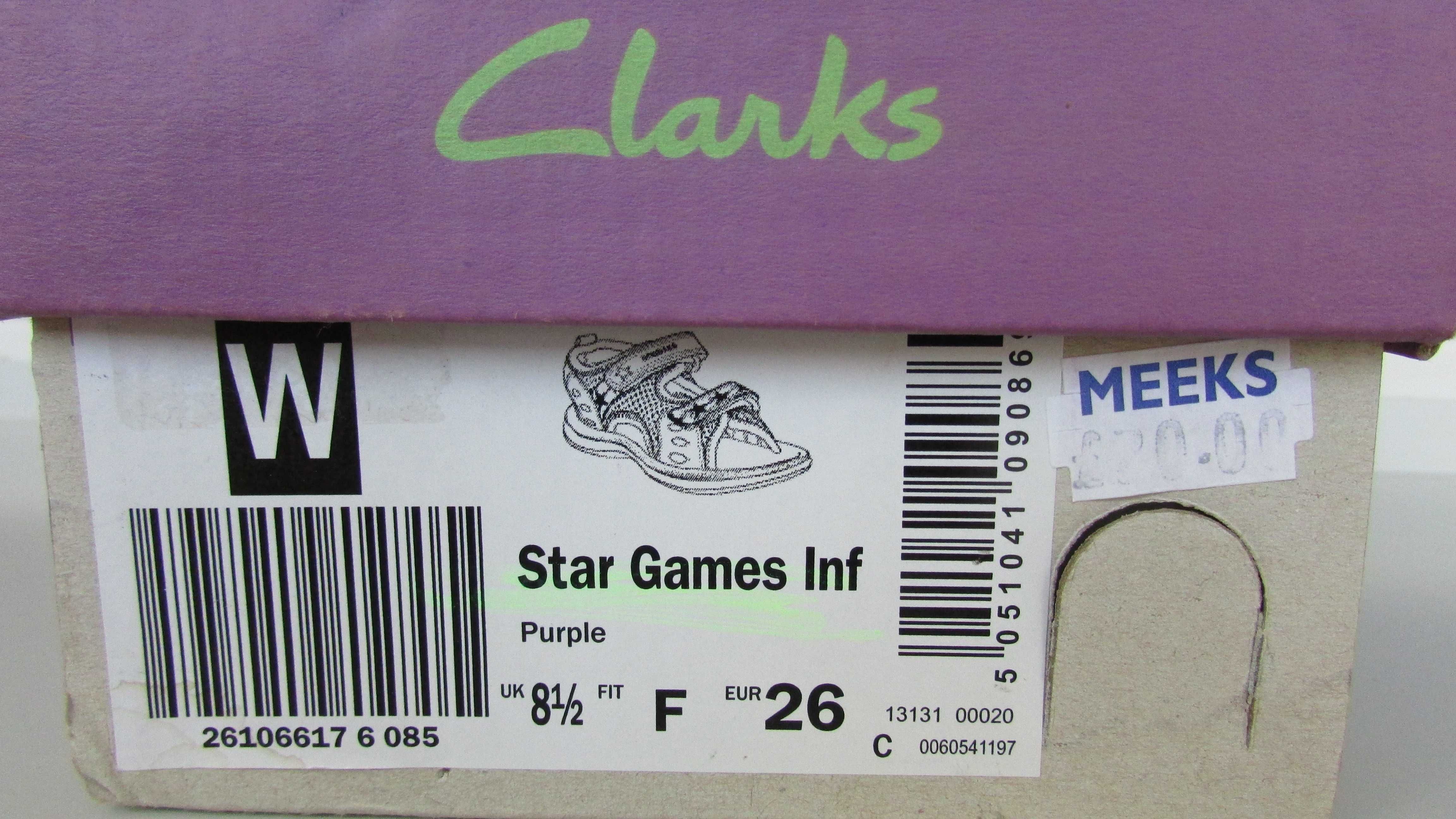 Детски сандали Clarks Star Games