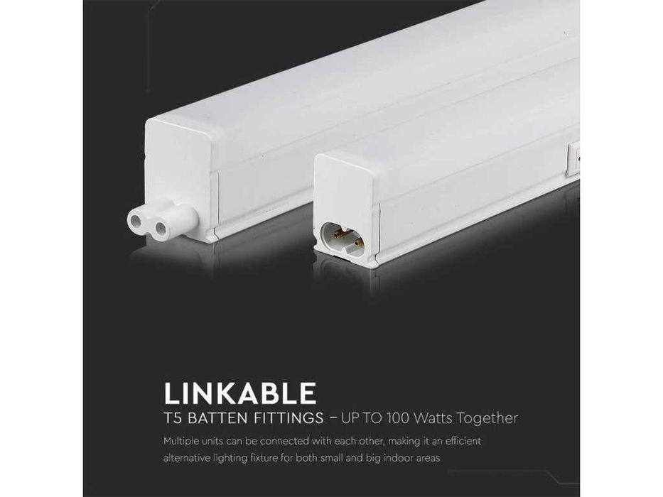 Corp de iluminat cu LED-uri de 16W, cip SAMSUNG, 120cm, 4000K