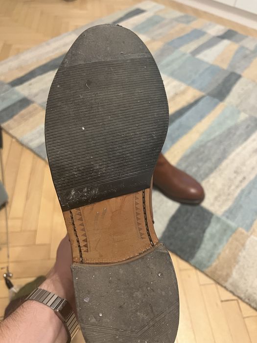 Ghete Chelsea Sanders Goodyear welt Uk10