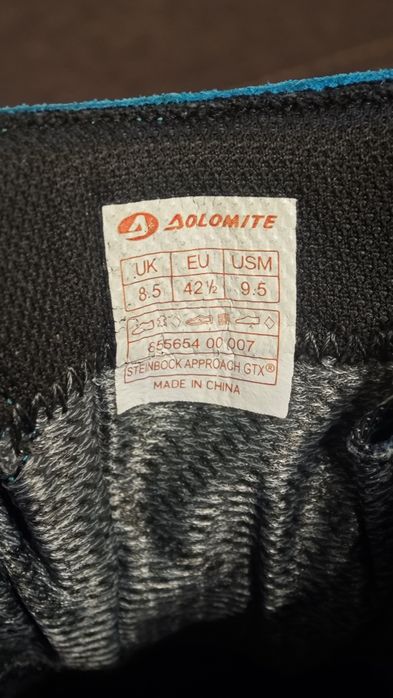 Ghete Dolomite Steinbock GTX 42,5