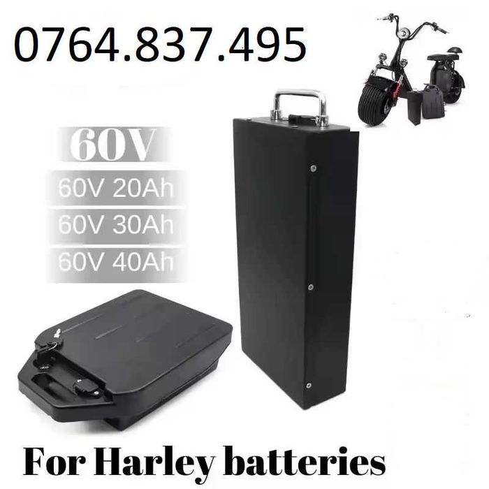 Baterie scuter 60v 20Ah 30Ah 40Ah