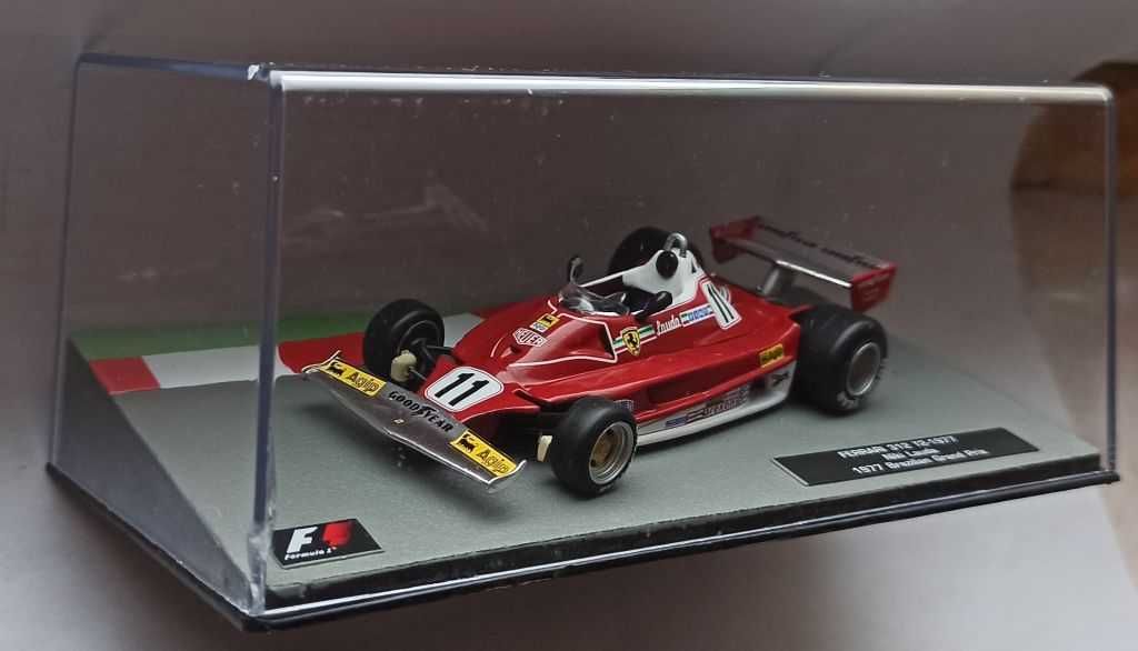 Macheta Ferrari 312 T2 campion Formula 1 1977 Lauda - Altaya 1/43 F1