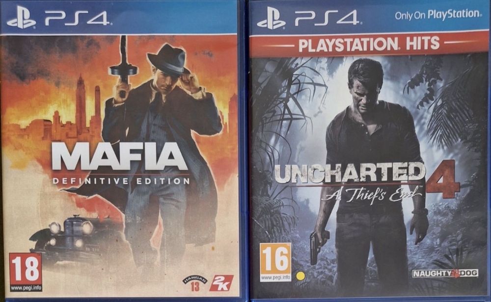 Ps 4 jocuri in stare buna oferim