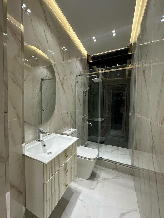 СДАМ В Аренду шикарную 3х комн квартиру ЖК Gardens Residents  IDT