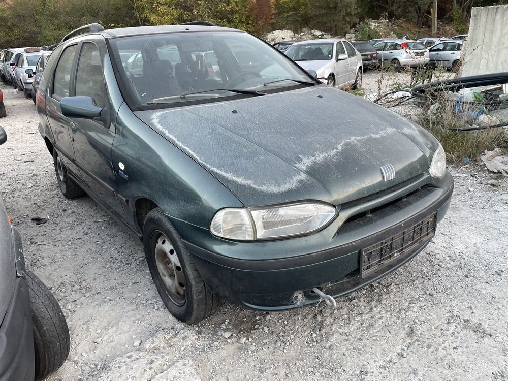 Fiat Palio 1.6i 16v 100hp 1999г На Части