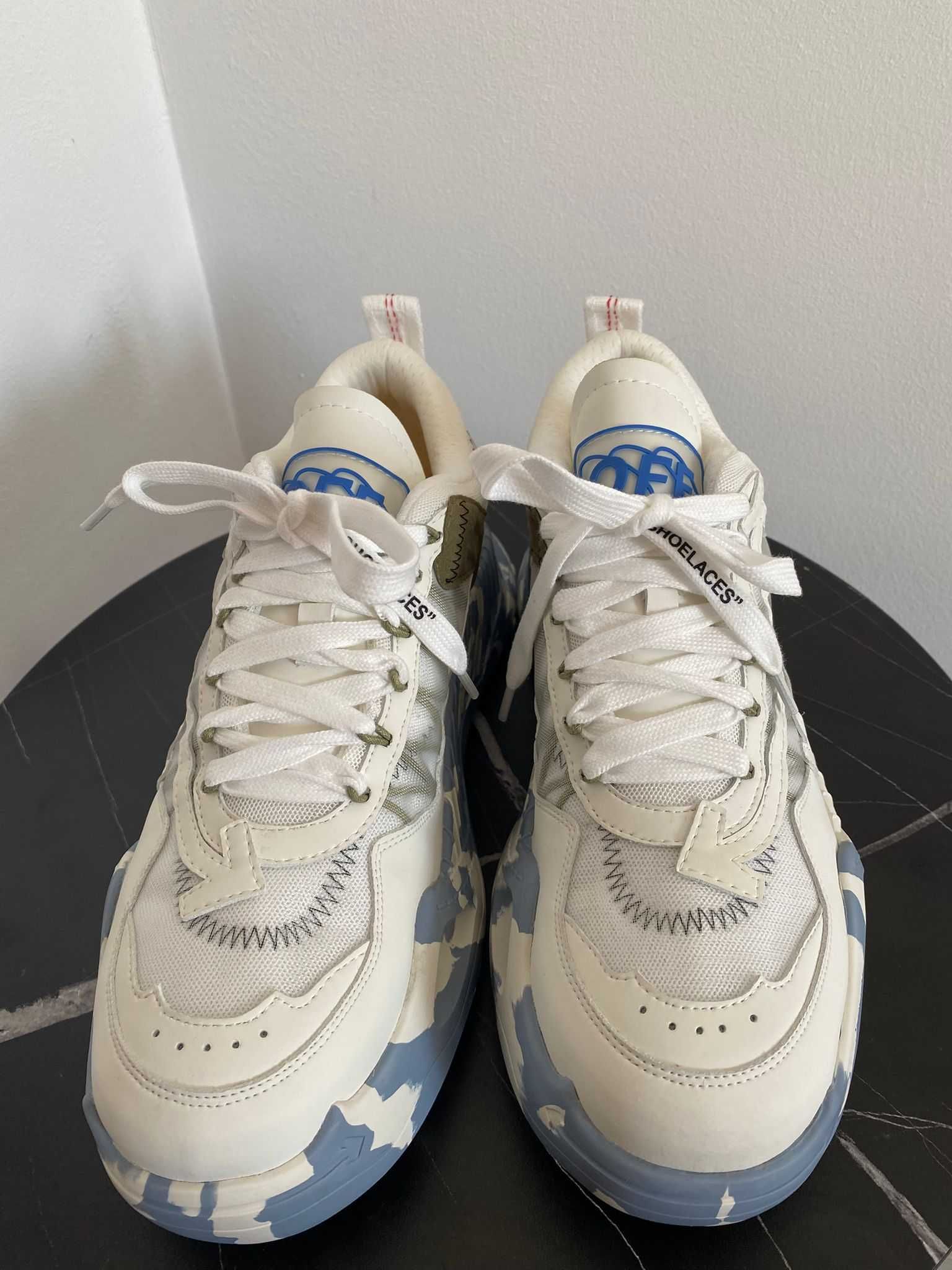 Off White Odsy 1000 White (40; 41; 42; 43; 44)