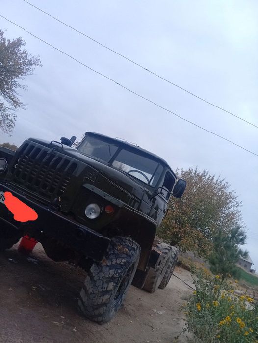 Ural mashenasi sotiladi