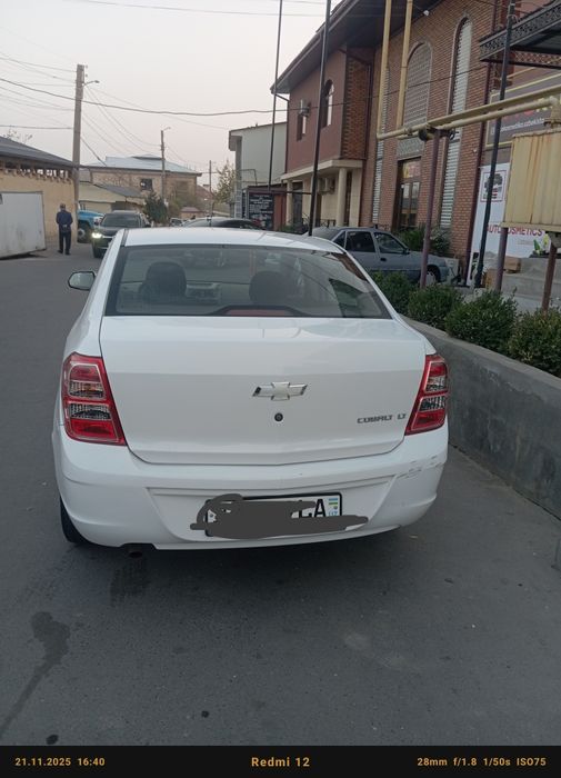 Cobalt 2014 salondan olingan moshna gen boladi probek halol