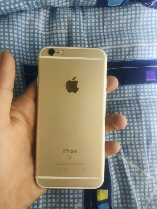 Iphone 6s  gold