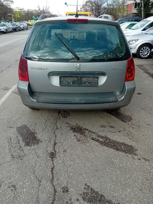Пежо 307sw 1.6hdi 109кс