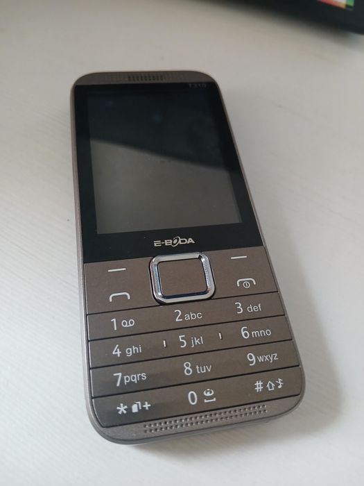 Telefon Mobil E-boda T310 Dual Sim Silver