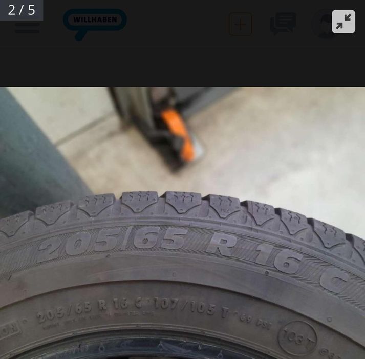 Cauciucuri de vanzare