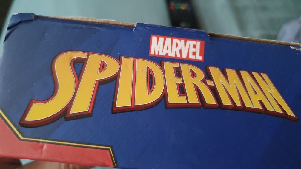Figurina Spiderman Marvel!
