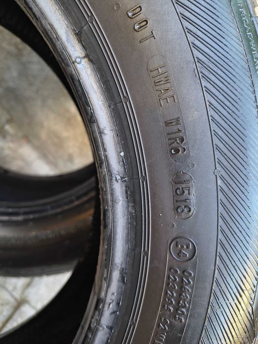 4 броя летни гуми 195/65 R15