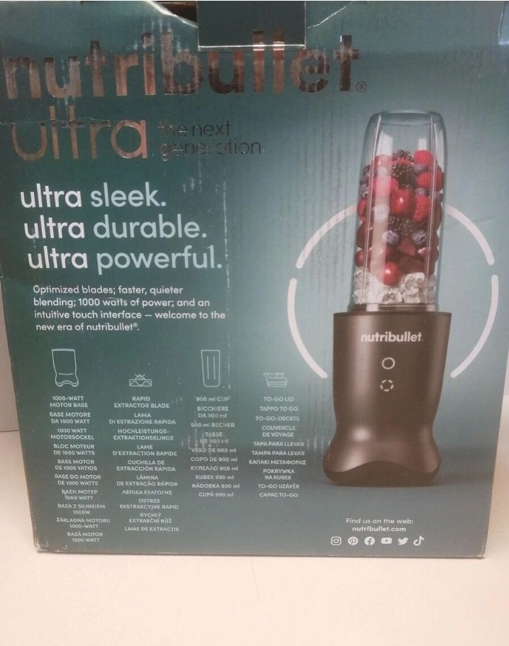 Блендер Nutribullet Ultra 1000