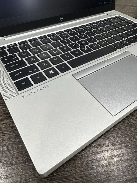 мощный 8-ядерный i7 ноутбук Hp EliteBook, для графики и IT,  и офиса
