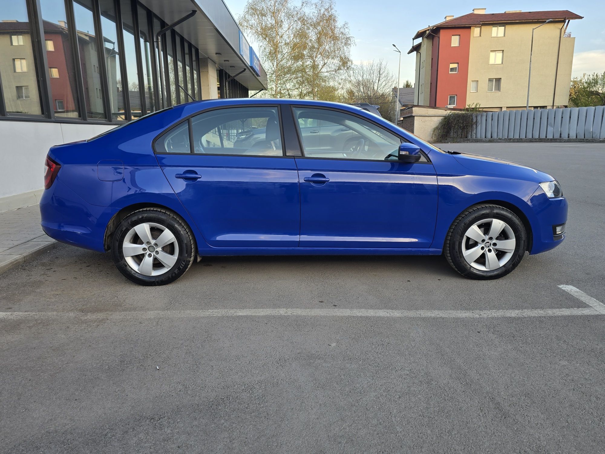 Skoda Rapid 1.0 TSI 2019г 115хил.км Пълна сервизна история