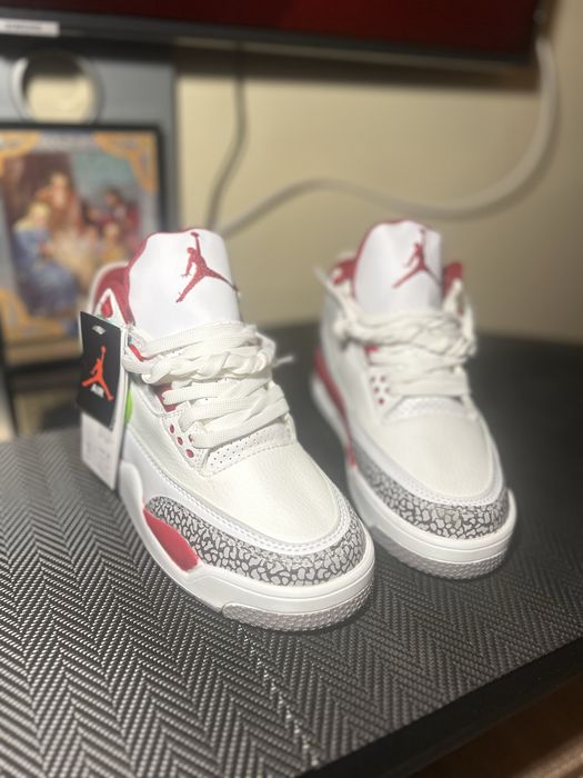 Air Jordan 3 Retro “Fire Red” - mărime 38.5