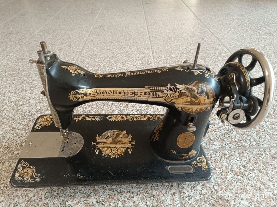 Шевни машини SINGER и VESTSA.