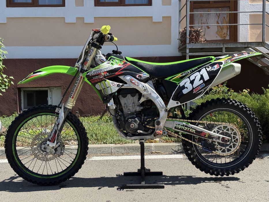 Cross Kawasaki KXF 450 pe injectie 2011 ( nu 250 , ktm, exc , sxf)
