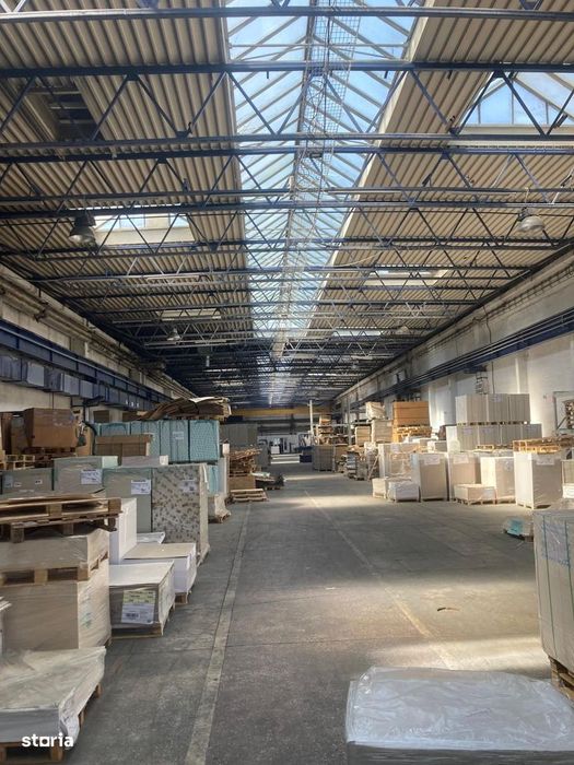 Hala industriala + birouri de inchiriat P+1+2 Faur