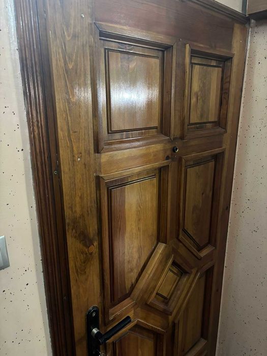 Масивна входна врата