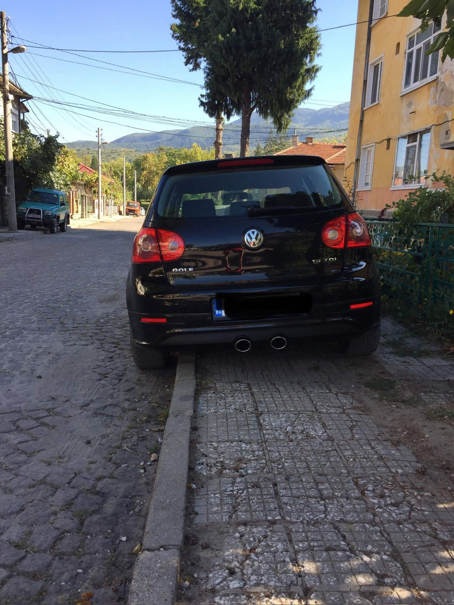 VW Golf 5 1,9 TDI