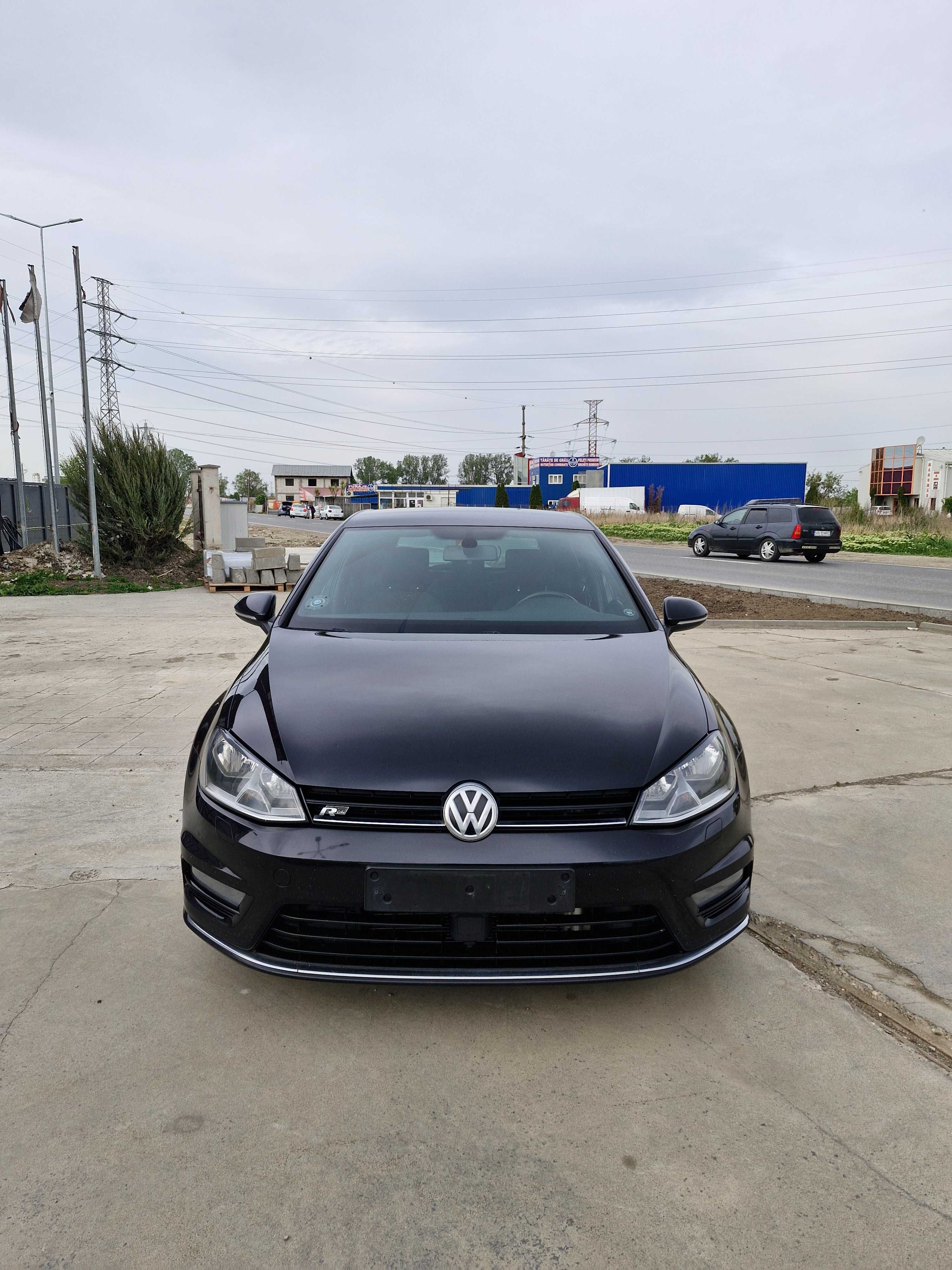 Vw golf 7 R-line,dsg,full,2.0,an 2016