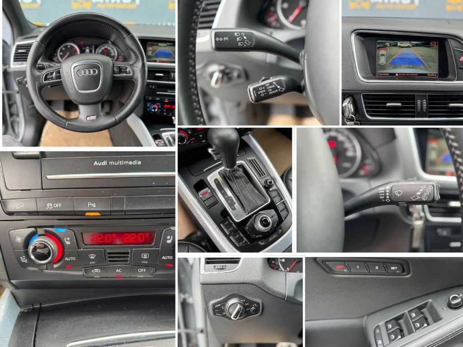 Audi Q5 Quattro  | 2.0 Diesel (164 CP) Euro 5 | Rate Fixe | Garantie